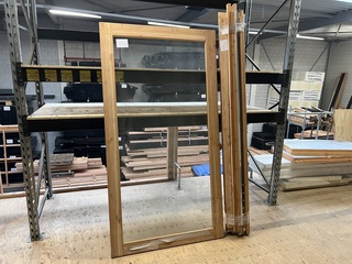 Douglas schuifpui, niet compleet Hillhout